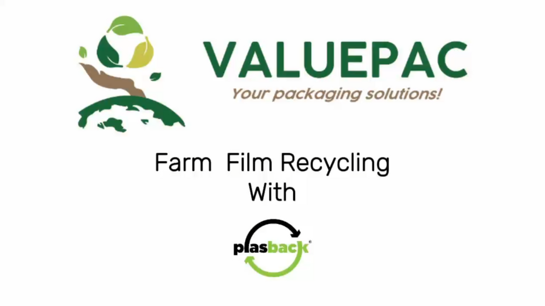 From Paddocks to Purpose: Farm Film Recycling with Plasback