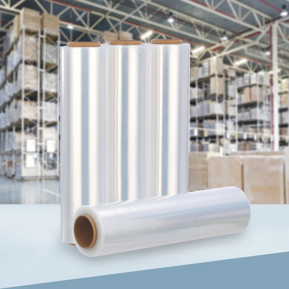 VALUEPAC GoWrap Handwrap Stretchwrap Palletwrap 500mm x 350m x 17mu Clear