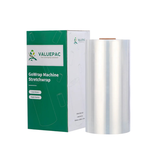 GoWrap Machine Stretchwrap