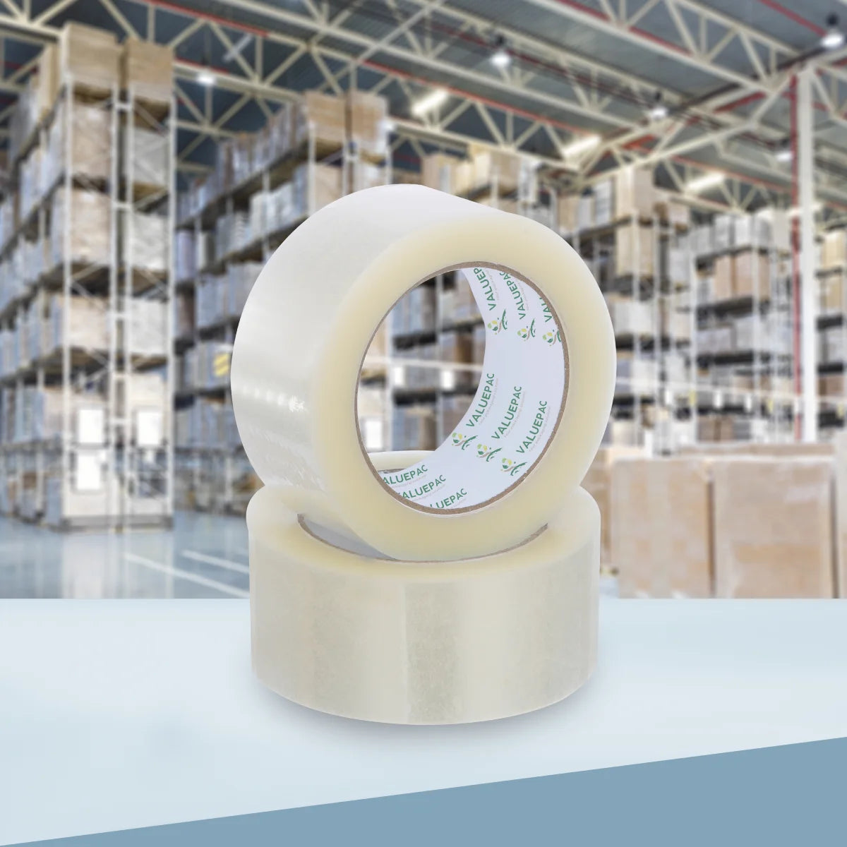 VALUEPAC BOPP Clear Packaging Tape 48MM*100M