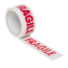BOPP Packaging Tape - Fragile Tape 48MM*100M