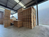 Used Dairy Board Pallet (wood pallet) 2.2m*1.2m