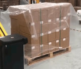 Pallet Tops 1600mmx1600mm 30mu Clear/White  270Pcs