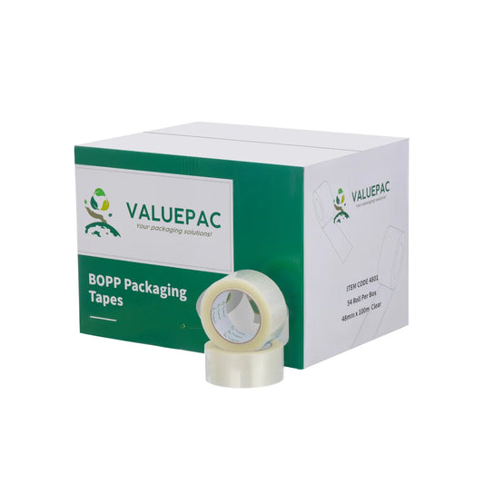 VALUEPAC BOPP Clear Packaging Tape 48MM*100M