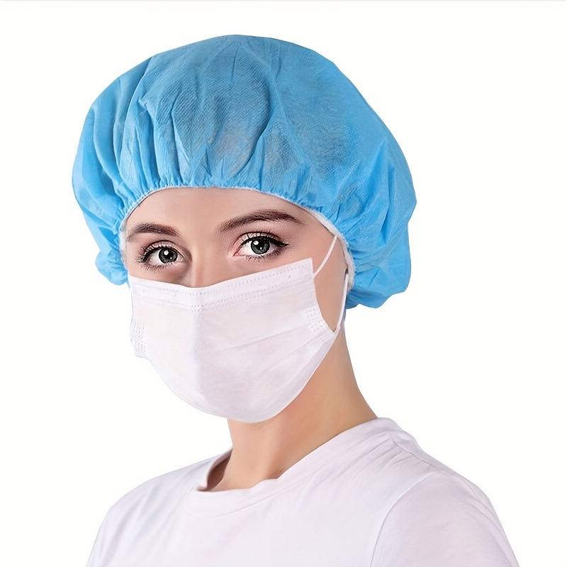 Disposable Blue Hair Net 2000Pcs – VALUEPAC